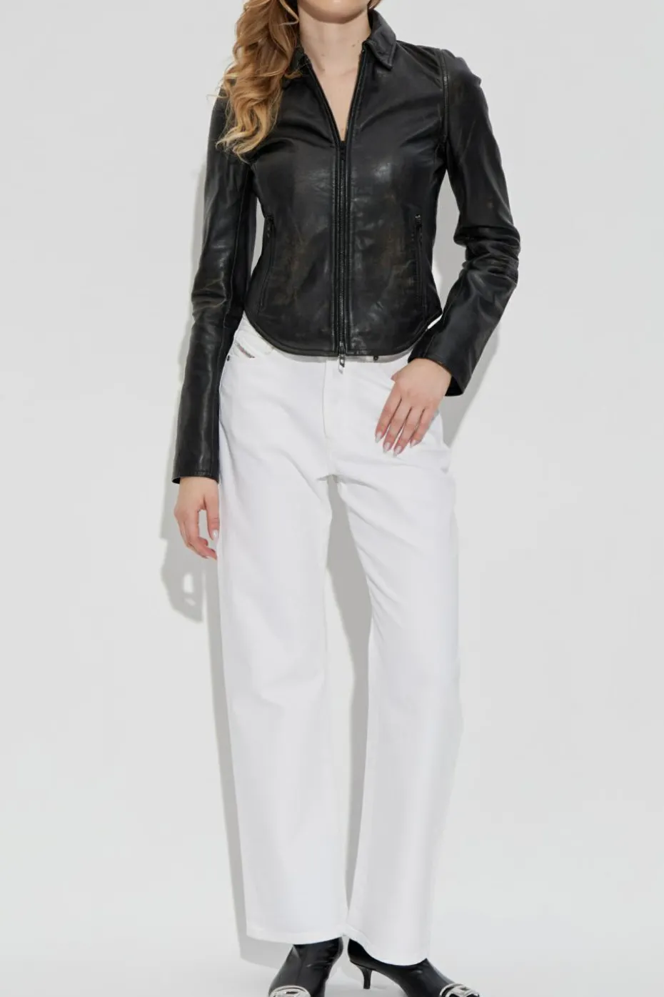 Diesel WHITE Jeans '1971 D-SENT'