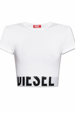Diesel WHITE Logo Top