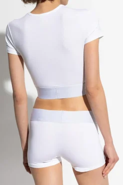 Diesel WHITE Logo Top