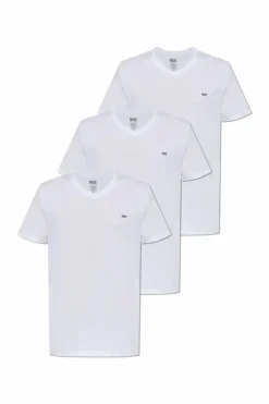 Diesel WHITE 3-pack of t-shirts `UMTEE-MICHAEL`