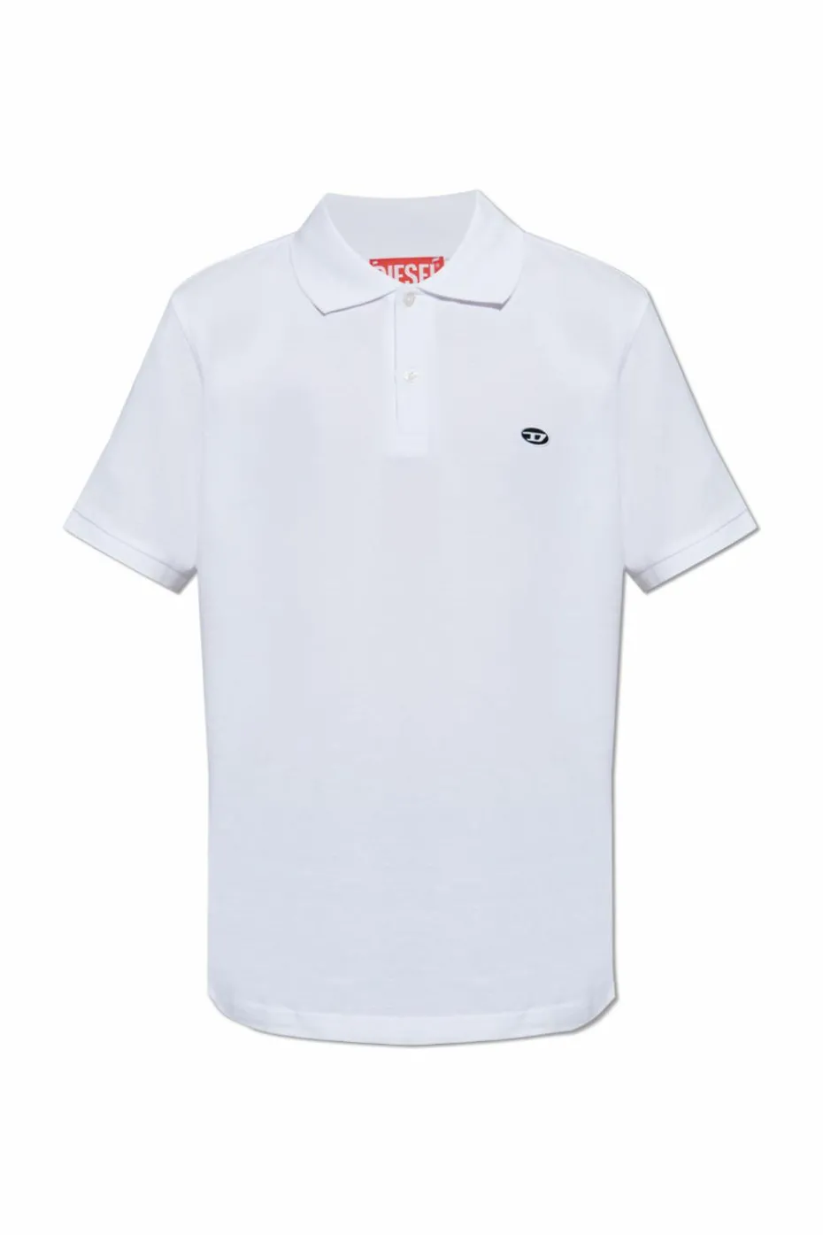 Diesel WHITE Polo T-REJUST-DOVAL-PJ