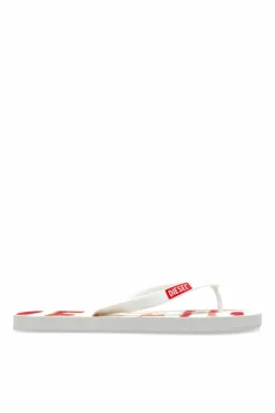 Diesel WHITE Rubber flip-flops SA-RIO