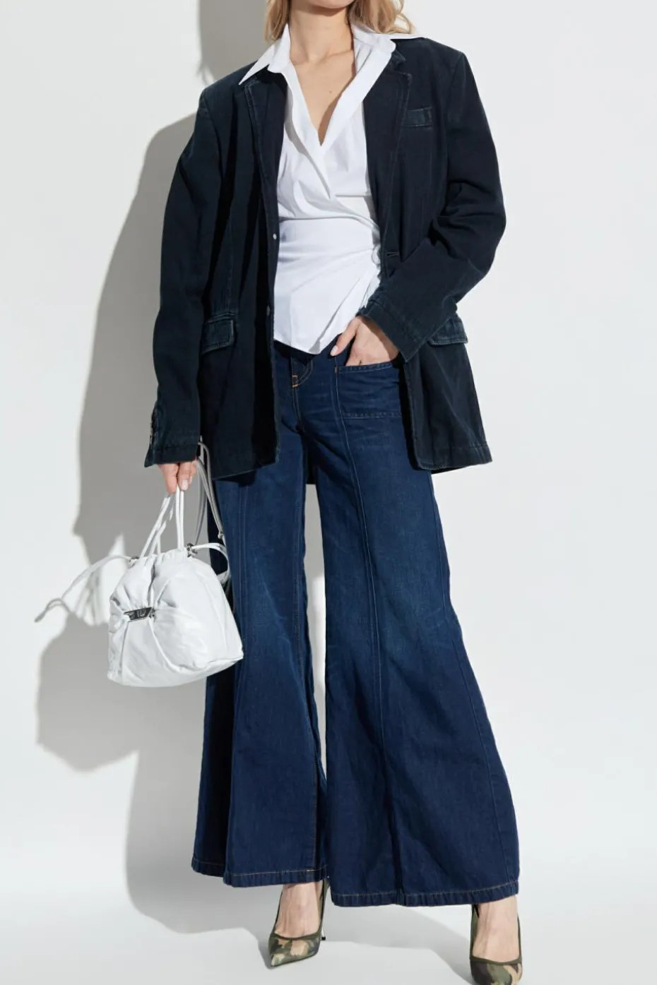 Diesel WHITE Shirt C-DELPHI
