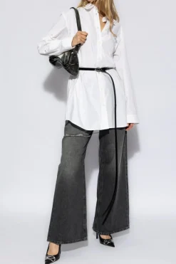 Diesel WHITE Shirt Dress `D-DALIS`