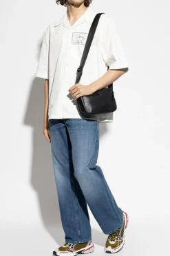 Diesel WHITE Shirt `S-BRACK-A-HGBS`