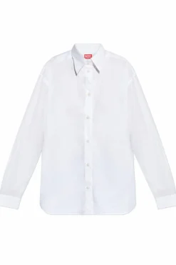 Diesel WHITE Shirt 'S-SIMPLY-C'