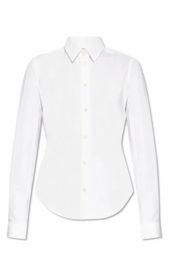 Diesel WHITE Shirt with `C-GISEL-P1` logo