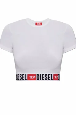 Diesel WHITE Short t-shirt `IRMA-D-CORE`