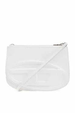 Diesel WHITE Shoulder bag 1DR 2.0 1DR TWIN