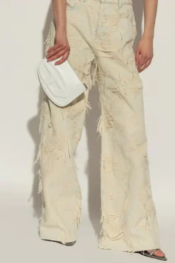 Diesel WHITE Shoulder bag 1DR 2.0 1DR TWIN