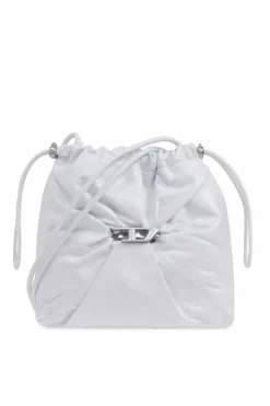 Diesel WHITE Shoulder bag SCRUNCH-D