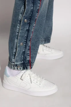 Diesel WHITE Sneakers S-DAKOTA LOW