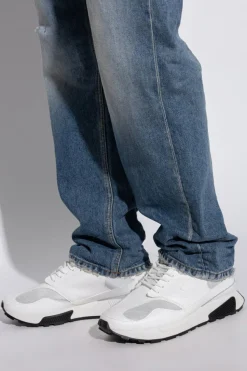 Diesel WHITE Sneakers S-TAME-D RUNNING