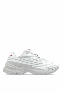 Diesel WHITE Sport shoes `D-AIRSPEED LOW`