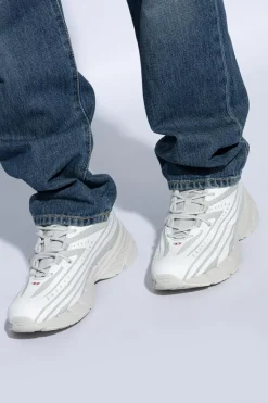 Diesel WHITE Sport shoes `D-AIRSPEED LOW`