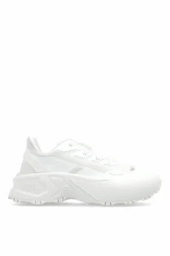 Diesel WHITE Sports shoes D-CAGE RUNNER