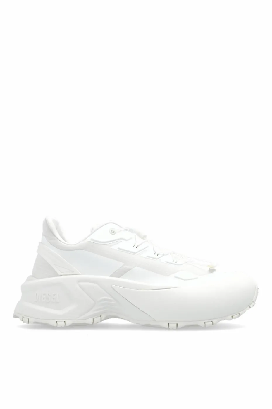 Diesel WHITE Sports shoes D-CAGE RUNNER