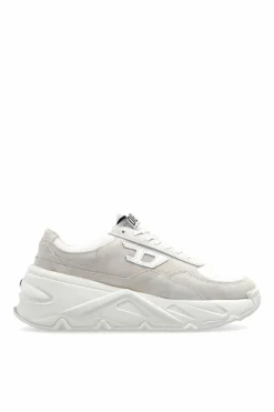 Diesel WHITE Sports shoes `S-SAVANNAH`