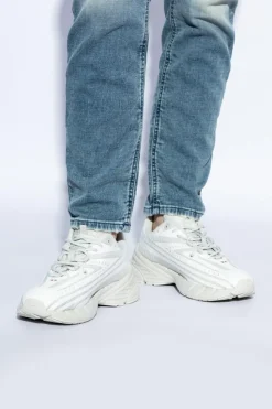 Diesel WHITE Sports shoes `D-AIRSPEED LOW`