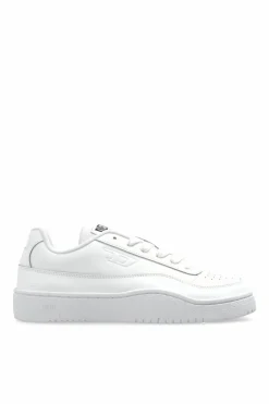 Diesel WHITE Sporty shoes S-TRACKER-D LOW