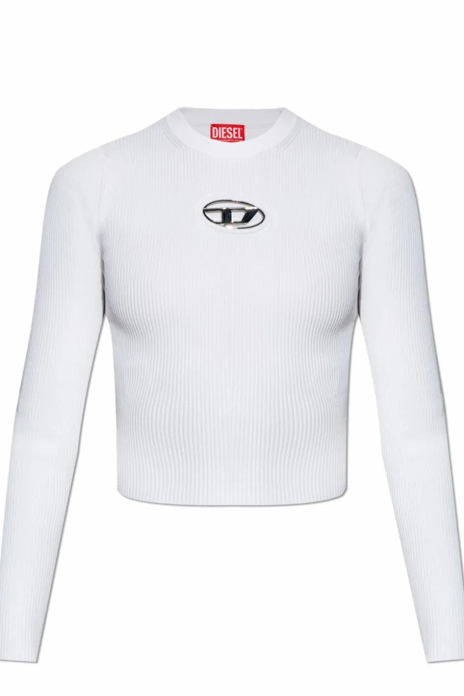 Diesel WHITE Sweater `M-VALARI`