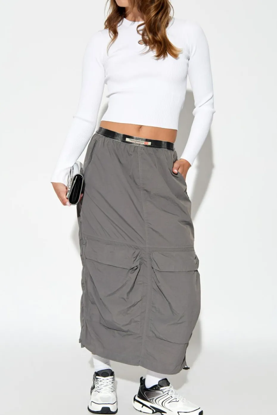 Diesel WHITE Sweater `M-VALARI`