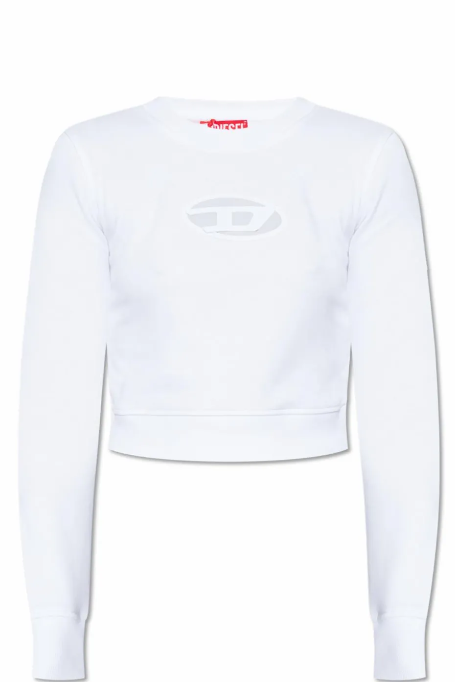 Diesel WHITE Sweatshirt `F-SLIMMY-OD`