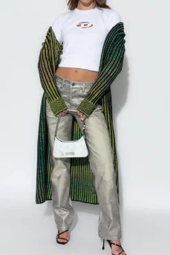 Diesel WHITE Sweatshirt `F-SLIMMY-OD`