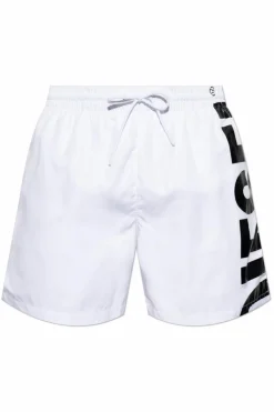 Diesel WHITE Swim shorts RIO-41-D-CORE A17446
