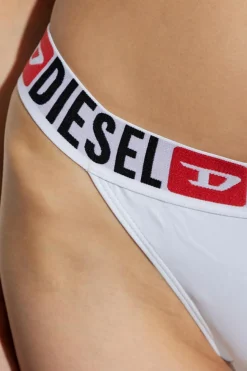 Diesel WHITE Swimsuit bottom BFPN-EBBYS
