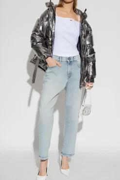 Diesel WHITE ‘T-HOP-D’ top