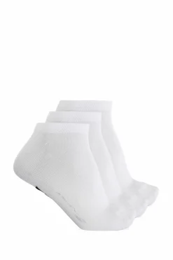 Diesel WHITE Three-pack of socks SKM-GOST-THREEPACK