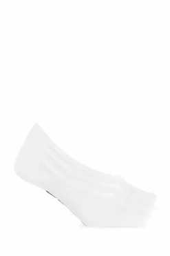 Diesel WHITE Three-pack socks SKM-HIDEPAT-THREEPACK
