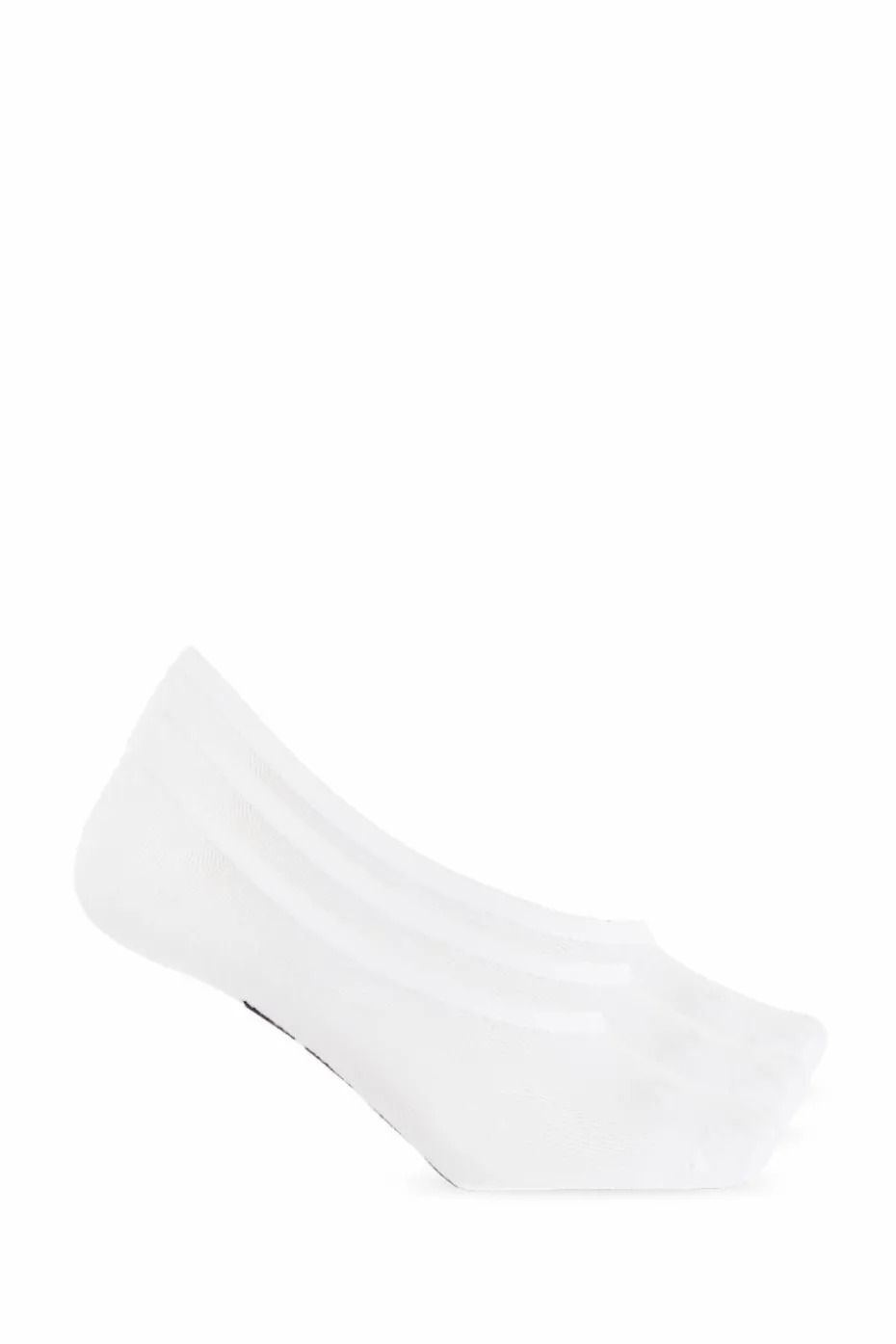 Diesel WHITE Three-pack socks SKM-HIDEPAT-THREEPACK