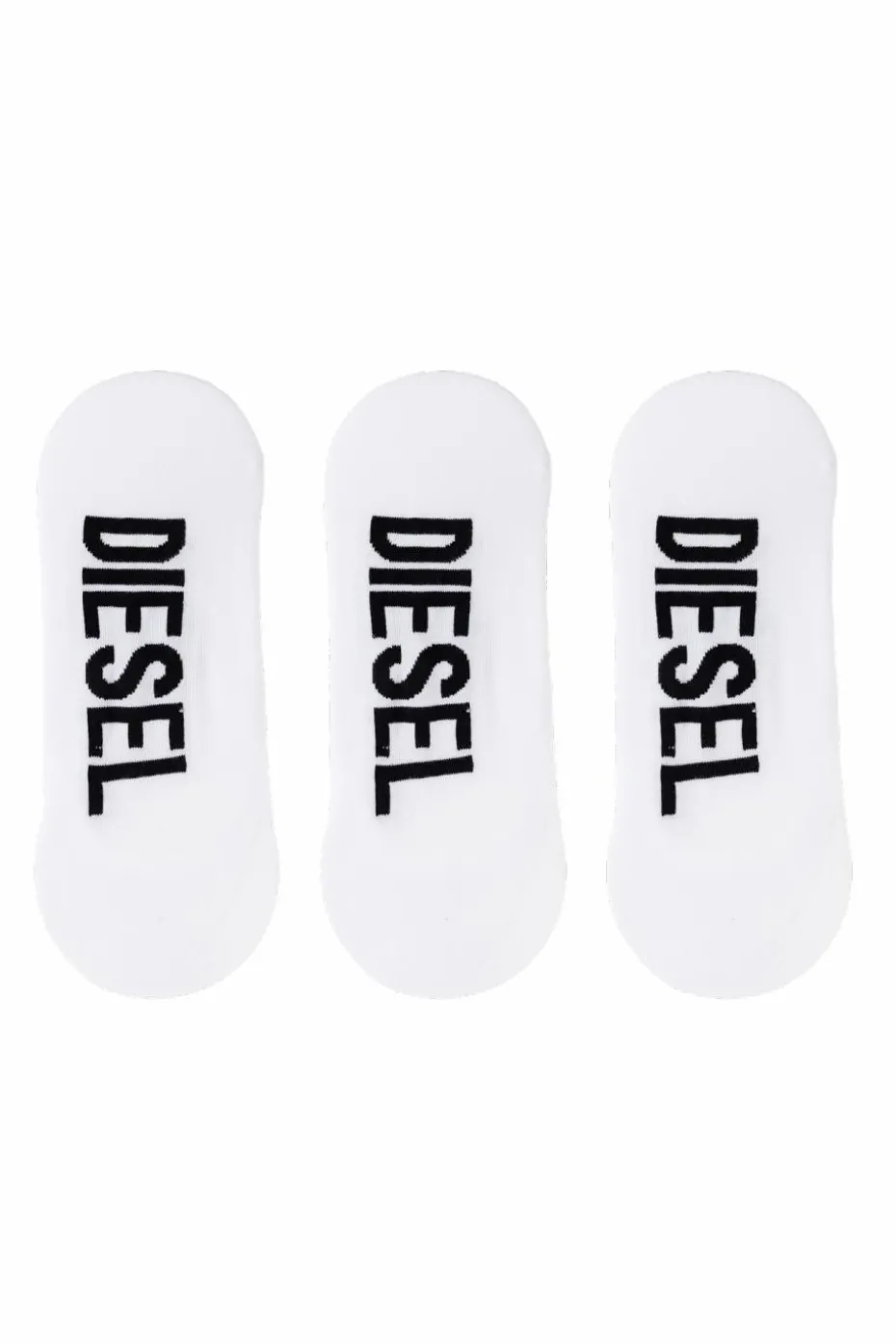 Diesel WHITE Three-pack socks SKM-HIDEPAT-THREEPACK