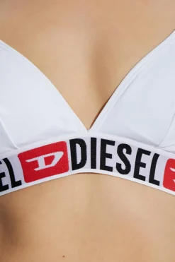 Diesel WHITE Top of the swimsuit BFB-BRA-EL