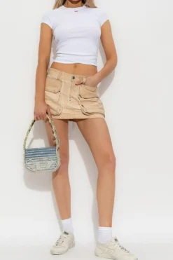Diesel WHITE Top "T-BUNNY-TAIL"