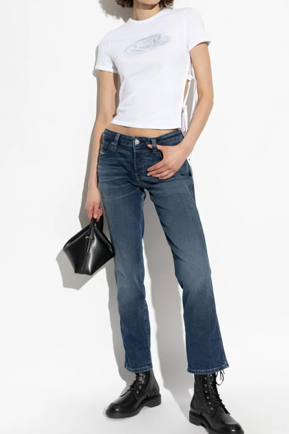 Diesel WHITE Top `T-LAYA`