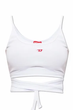 Diesel WHITE Top "T-LEYA-TAIL"