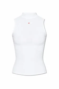 Diesel WHITE Top 'T-MOKKY-SL-MICRODIV'
