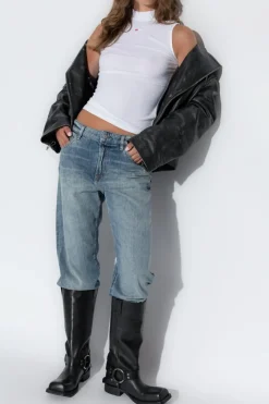 Diesel WHITE Top 'T-MOKKY-SL-MICRODIV'