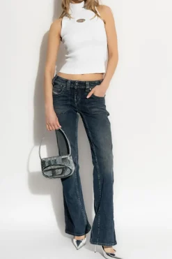 Diesel WHITE Top with logo M-ONERVAX-TOP