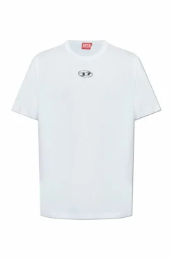 Diesel WHITE T-shirt T-ADJUST-OD
