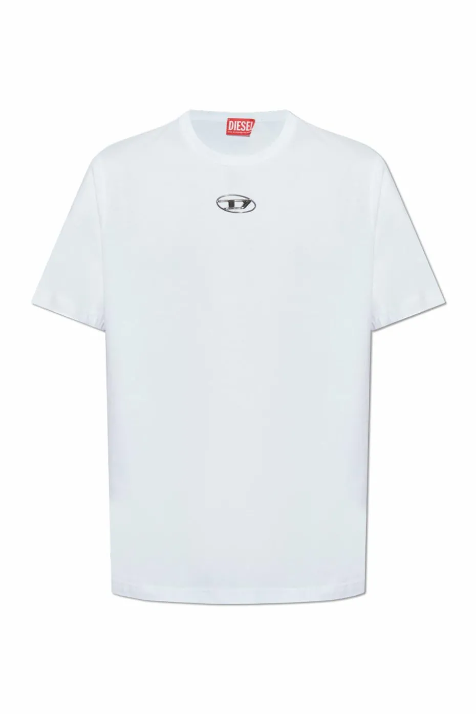 Diesel WHITE T-shirt T-ADJUST-OD