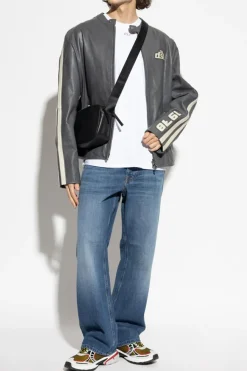 Diesel WHITE T-shirt `T-ADJUST-MAREY`