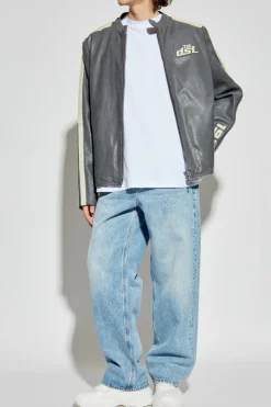 Diesel WHITE T-shirt 'T-BOGGY-T2'