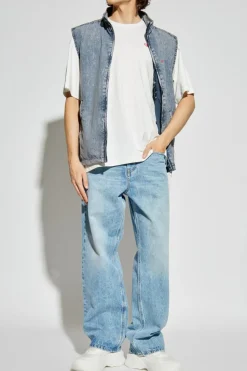 Diesel WHITE T-shirt `T-BOXT-T6`