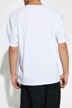 Diesel WHITE T-shirt T-BOXT-OD