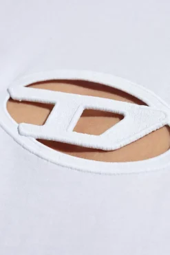 Diesel WHITE T-shirt T-BOXT-OD