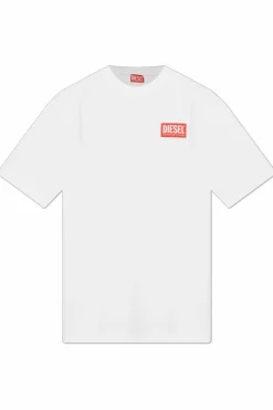 Diesel WHITE T-shirt 'T-BOXT-LAB A14947'